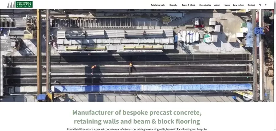 10. Poundfield Precast Concrete Panels
